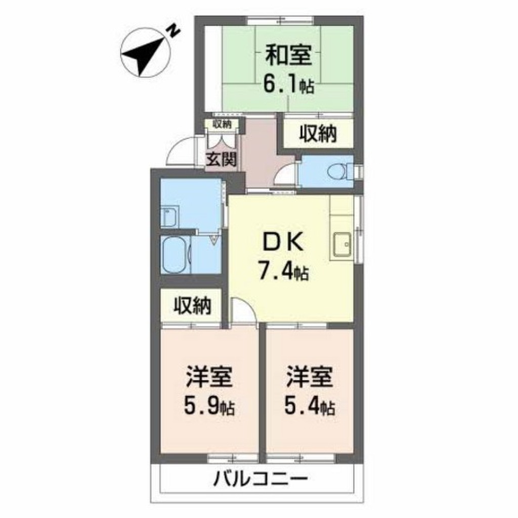 間取り図 間取り図