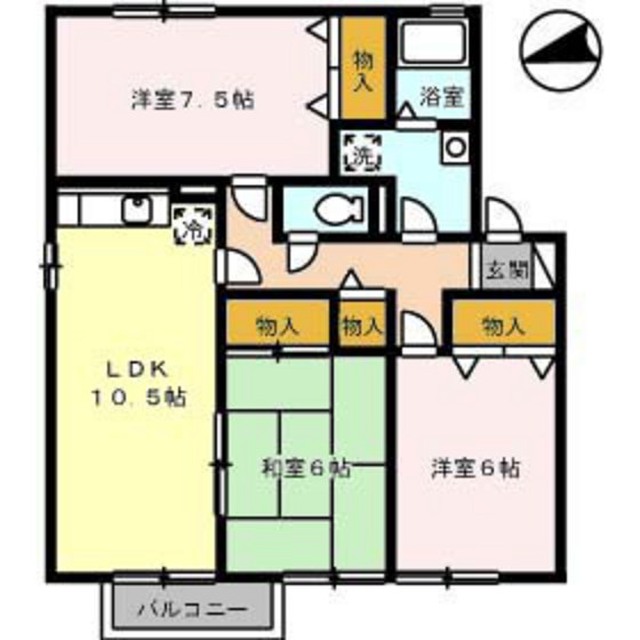 セジュール雅21 A棟