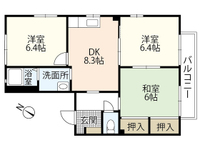 シャーメゾン矢野 A棟