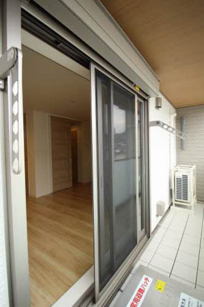 (9/20) バルコニー