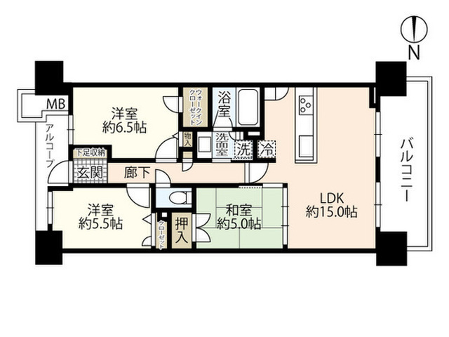 ライオンズ住吉橋リバーフォート