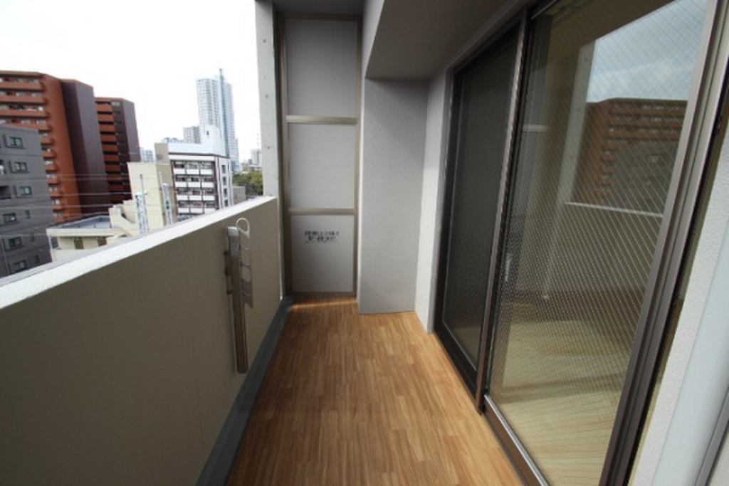 (8/23) バルコニー