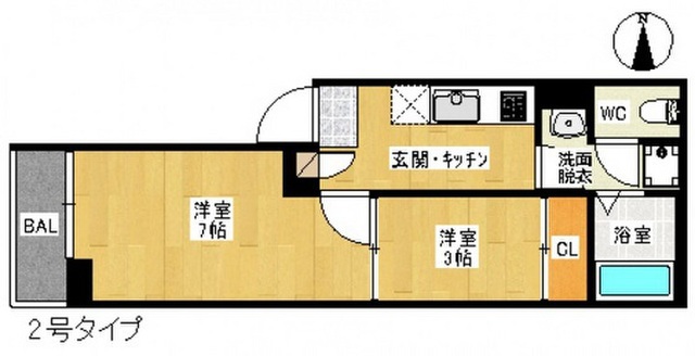 Regalest Park Side 宇品Ⅰ