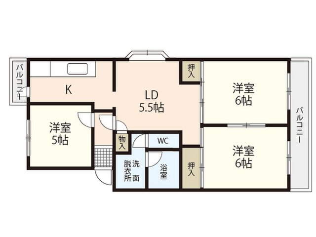 鈴が峰第5団地 4号棟