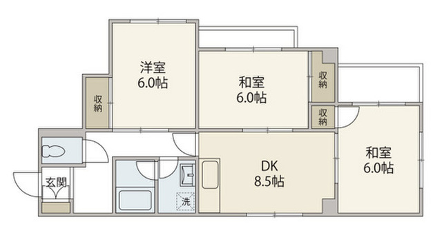 ロイヤル石田A棟