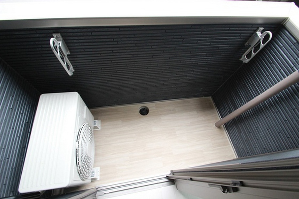 (12/21) バルコニー (12/21) バルコニー