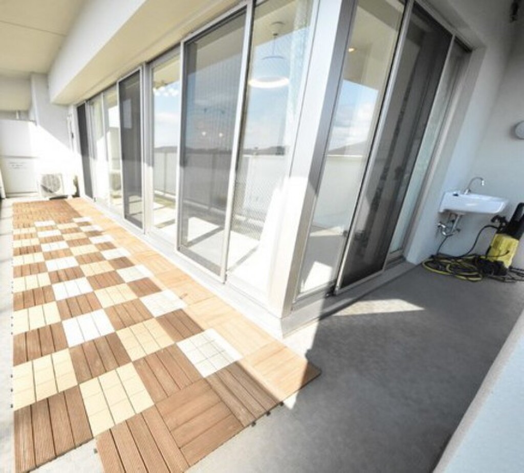 (9/25) バルコニー