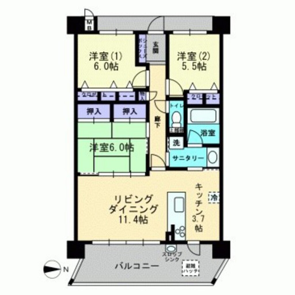 間取り図 間取り図