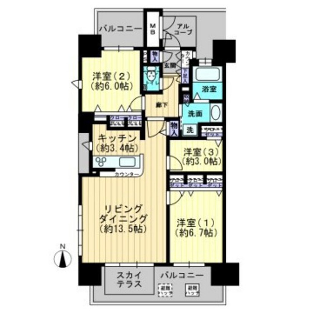 間取り図 間取り図
