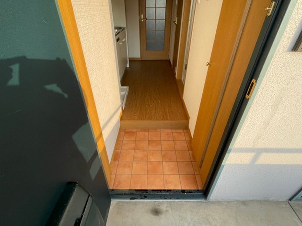 (7/23) 玄関 (7/23) 玄関