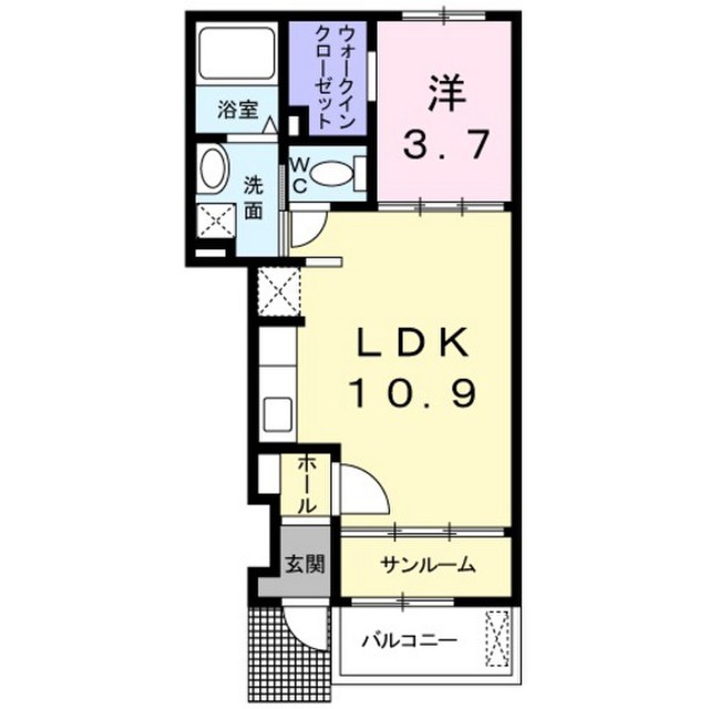 ラ・ベルコリーヌA