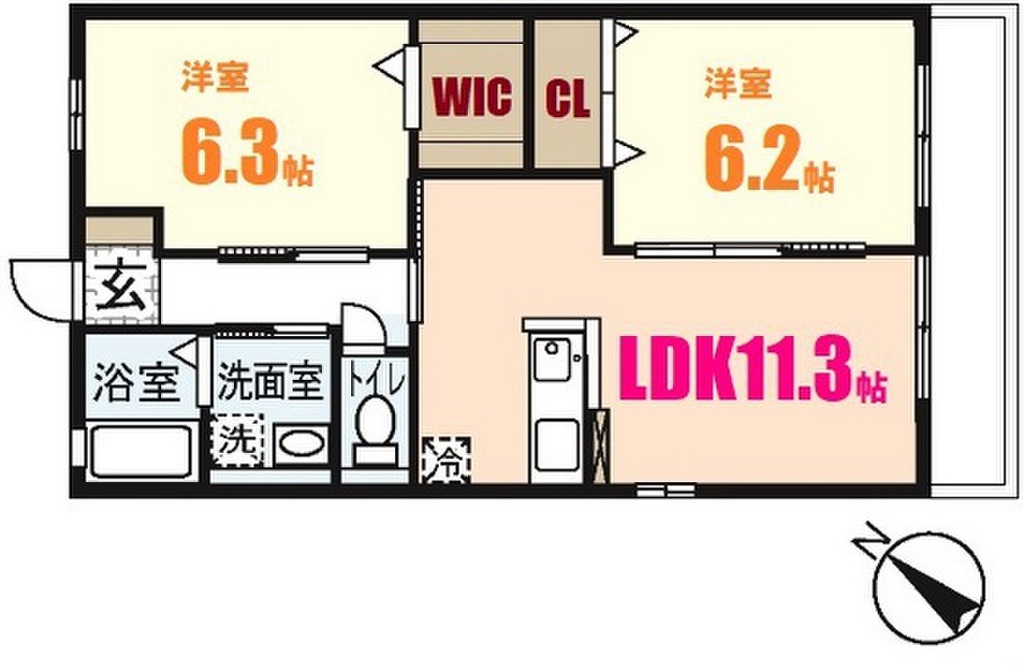 間取り図 間取り図