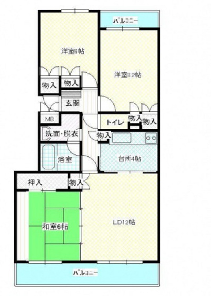 間取り図 間取り図