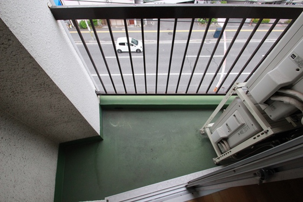 (12/24) バルコニー (12/24) バルコニー