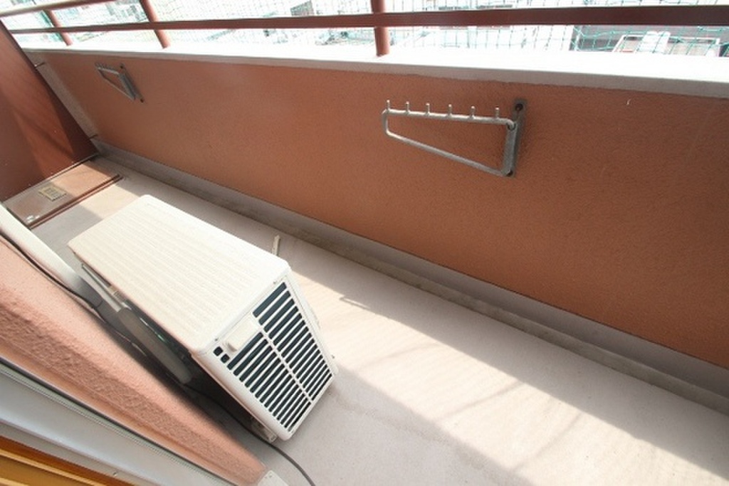 (12/26) バルコニー