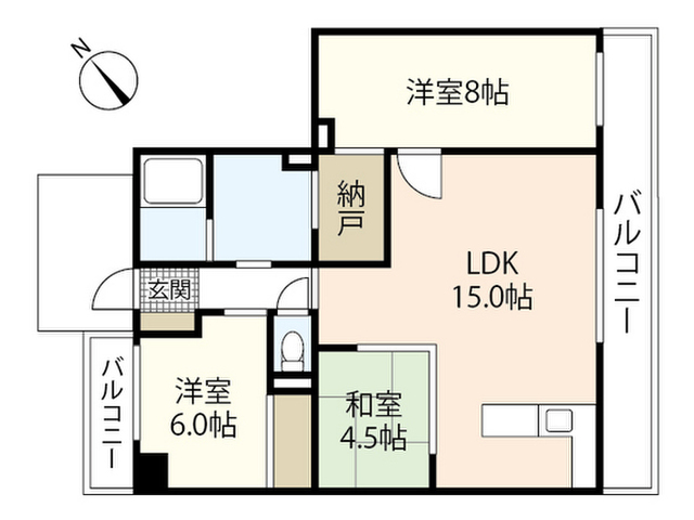コンツェルトシティ榎町