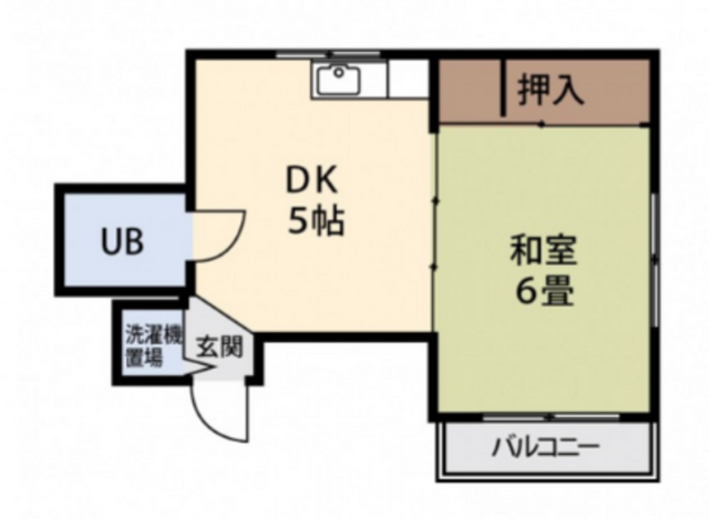 シャトー西白島