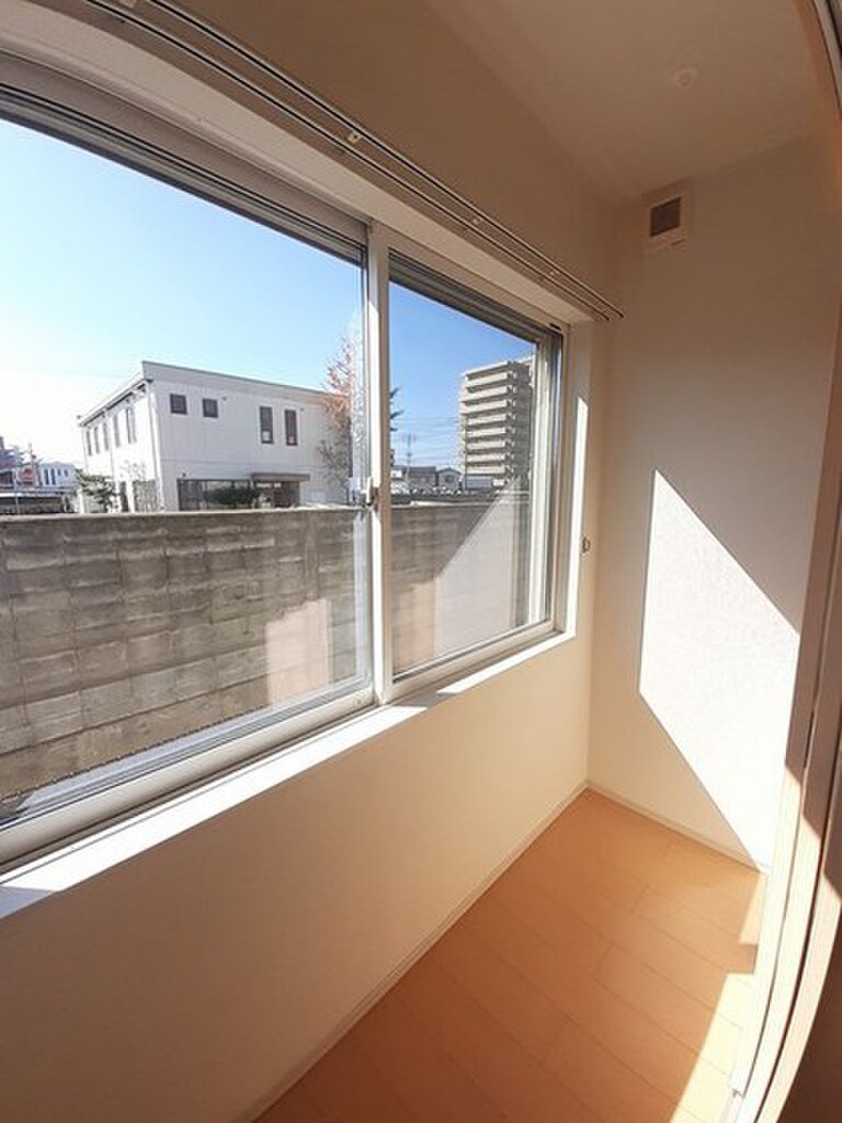 (8/18) バルコニー