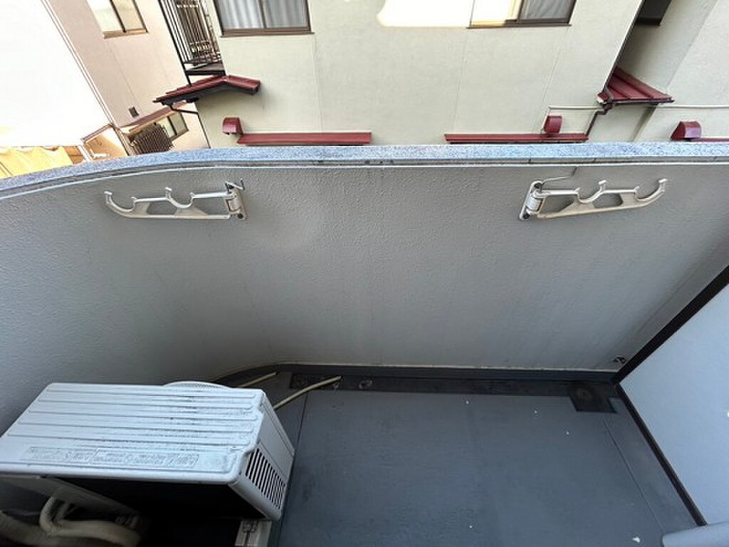 (12/27) バルコニー