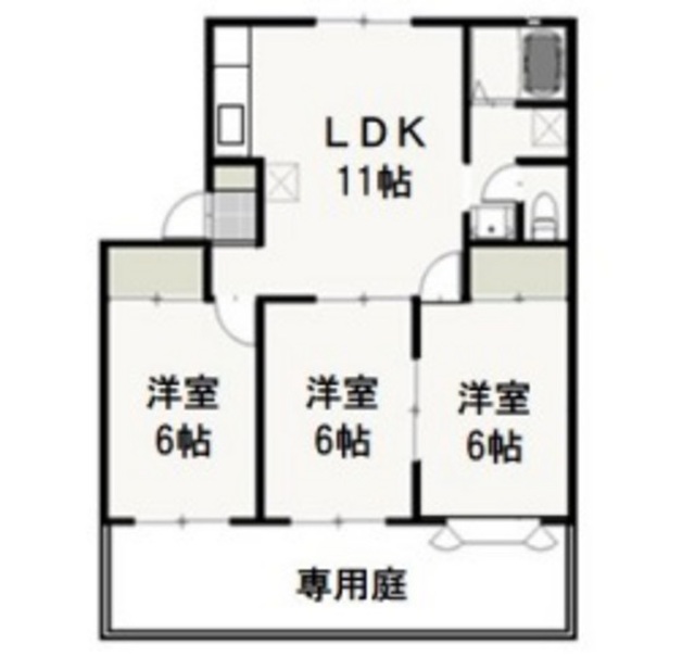 グリーンパーク西辛川B