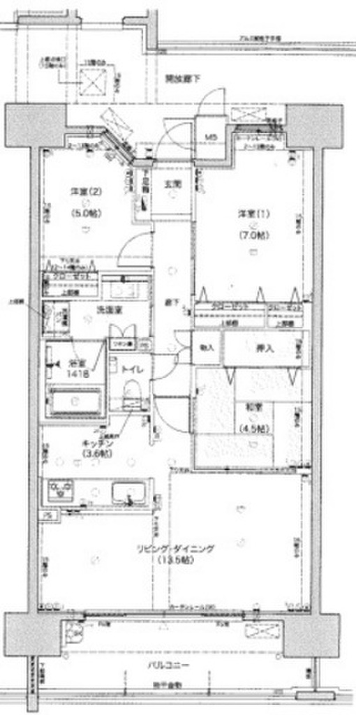 間取り図 間取り図