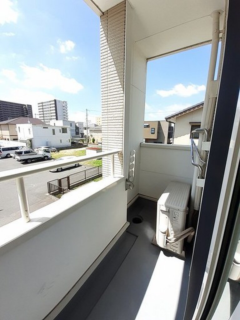(9/23) バルコニー