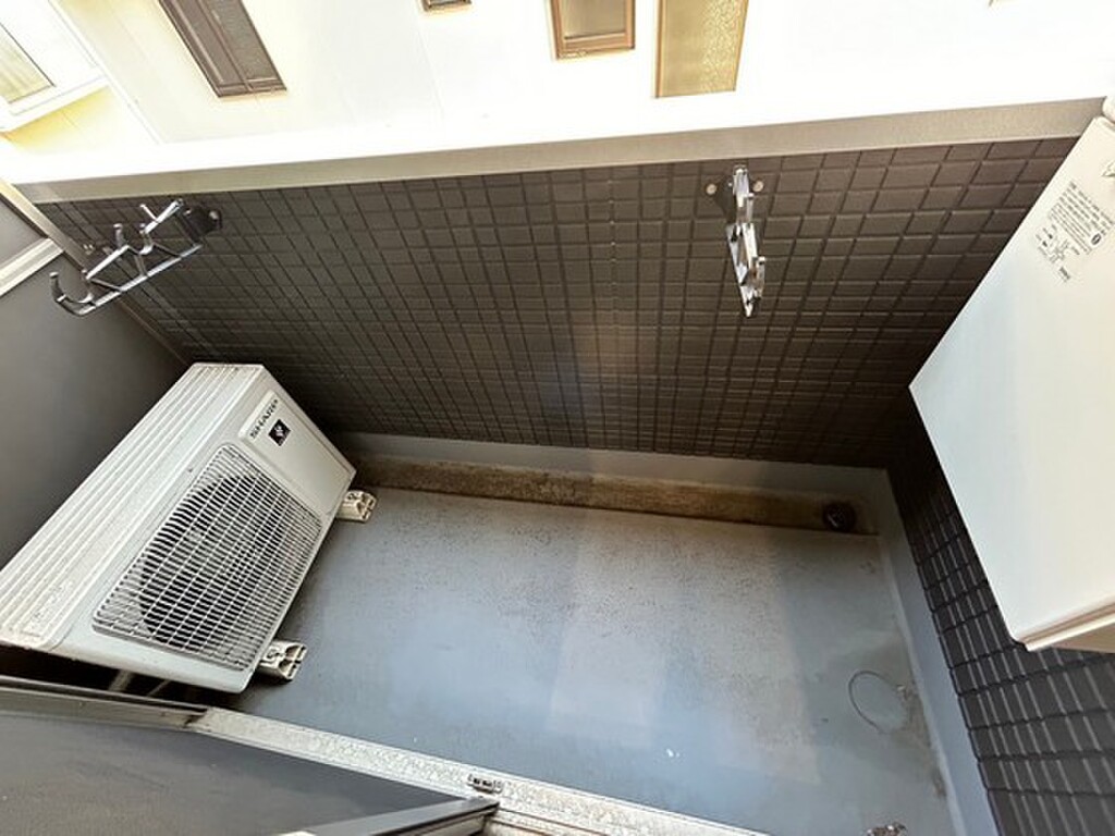 (12/24) バルコニー