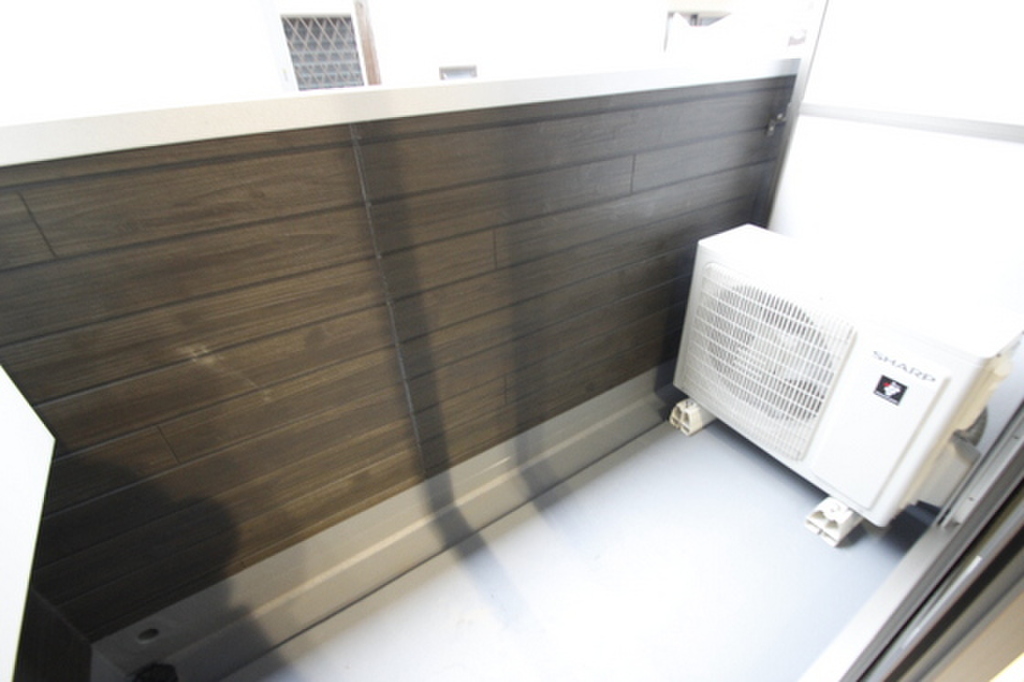 (3/24) バルコニー