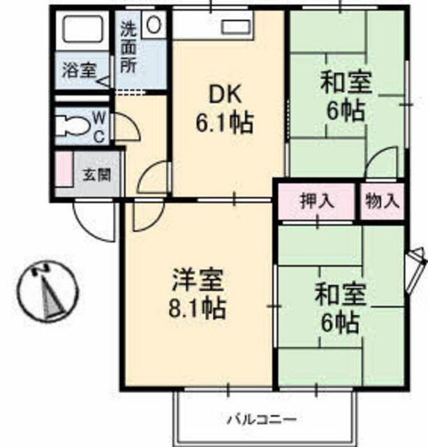 マナハイツ A棟