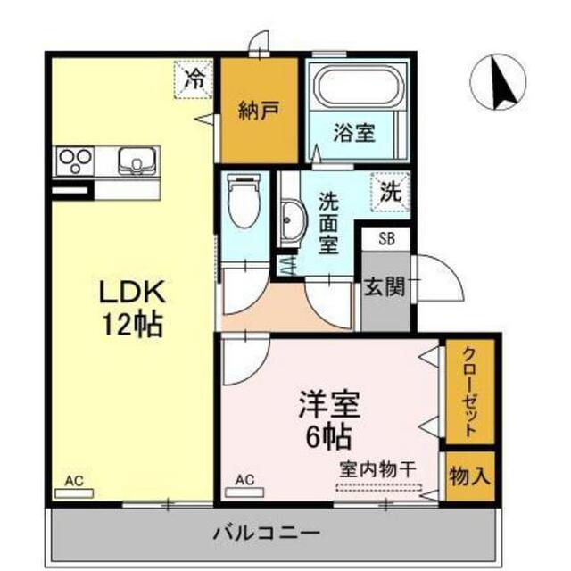 シェーン ネーベル A棟