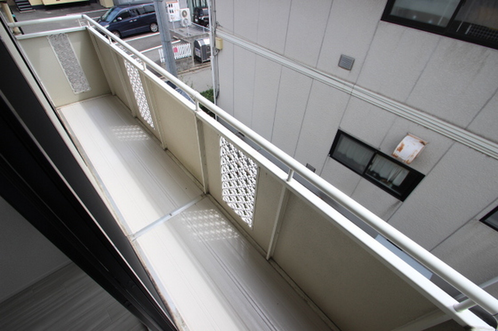 (9/25) バルコニー