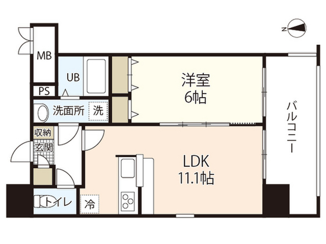 コンティニューム宇品