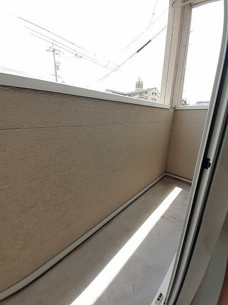 (11/18) バルコニー