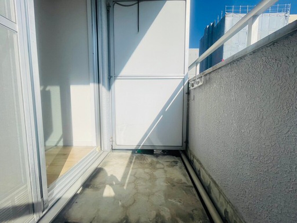 (8/21) バルコニー (8/21) バルコニー