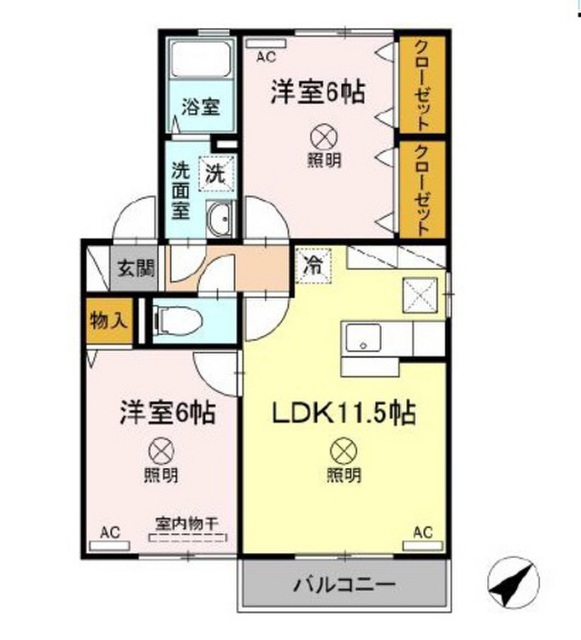 メルベーユコート A棟