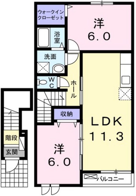 カーサフェリーチェ 弐番館