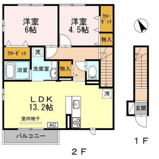 フローラル清水 A棟