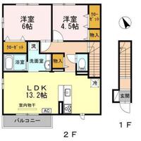 フローラル清水 A棟