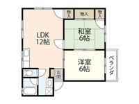 ベストハウス玖波 A棟