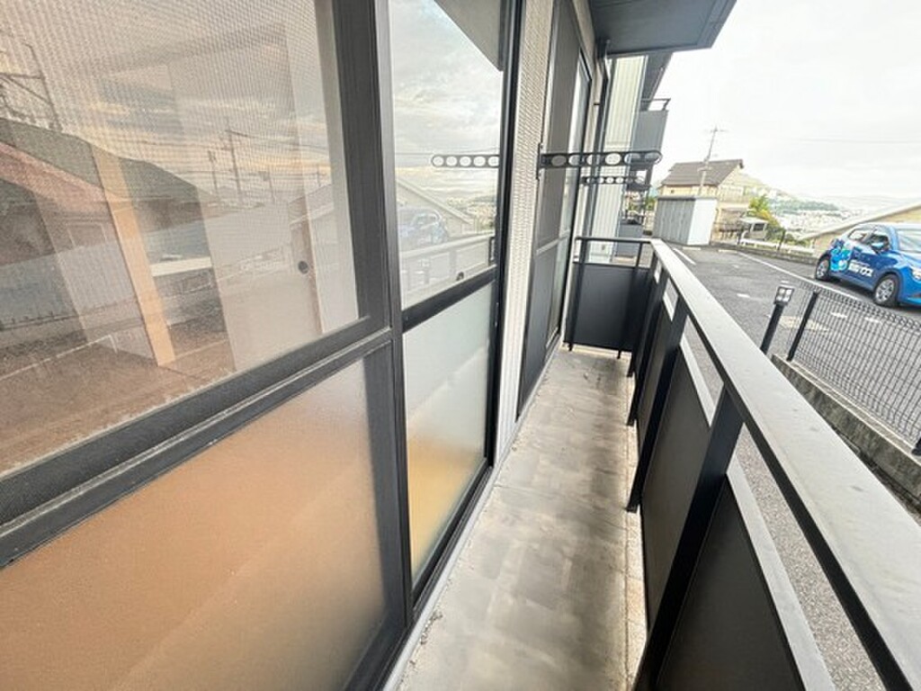 (10/25) バルコニー