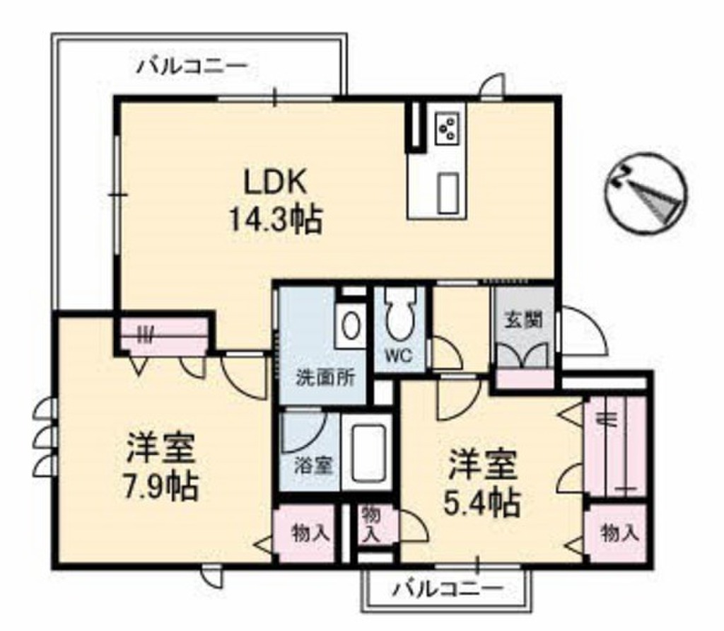 間取り図 間取り図