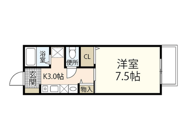 セレスト瀬の川