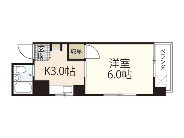 イアーザ舟入中町