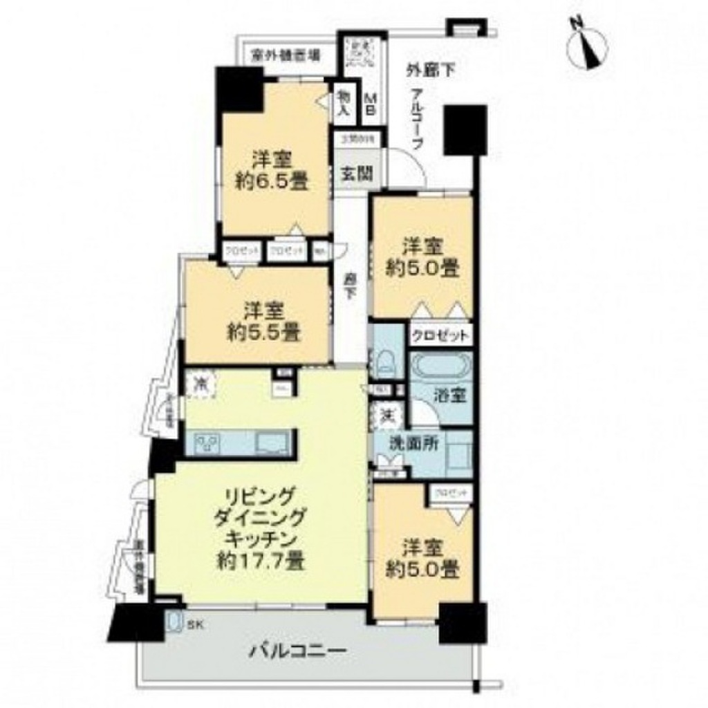 間取り図 間取り図