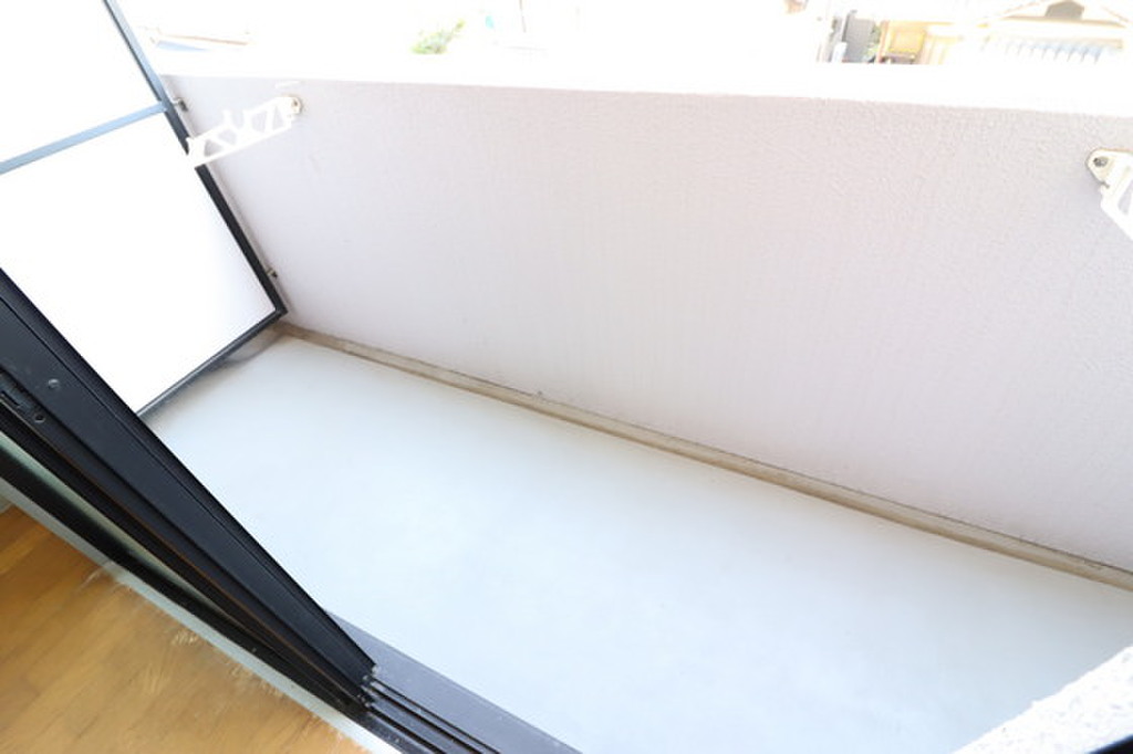 (12/25) バルコニー