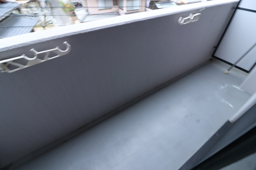 (12/24) バルコニー