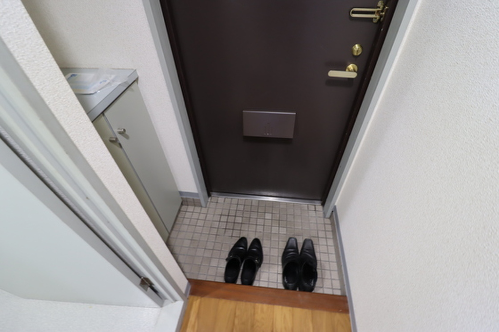 (10/24) 玄関