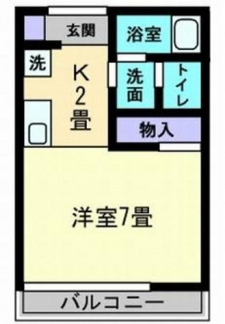 セジュール高志B