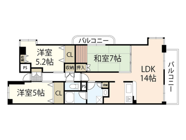 クレストコート門田