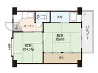 ビレッジハウス畑賀2号棟
